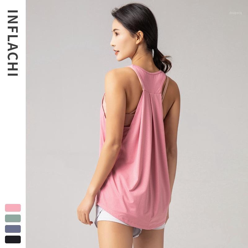 Loose quick drying Yoga t-shirt women' sports running T-Shirt sleeveless beautiful back sexy vest fitness top1, Black
Loose quick drying Yoga t-shirt women' sports running T-Shirt sleeveless beautiful back sexy vest fitness top1, Black