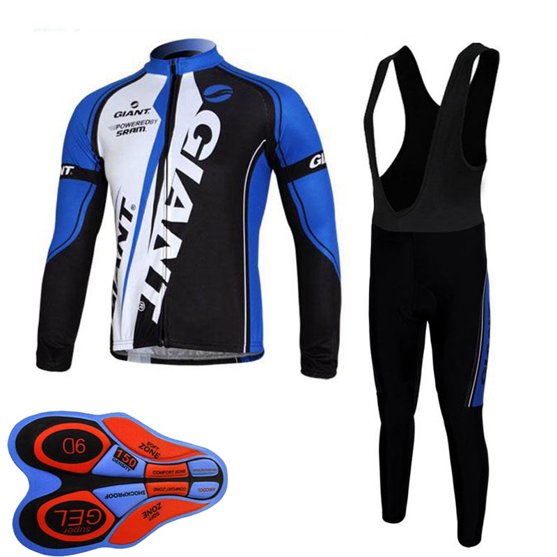 New team GIANT cycling jersey set Men long sleeve bike shirt bib pants suit breathable bicycle outfits outdoor sports uniform Y101804, Black;red
New team GIANT cycling jersey set Men long sleeve bike shirt bib pants suit breathable bicycle outfits outdoor sports uniform Y101804, Black;red
