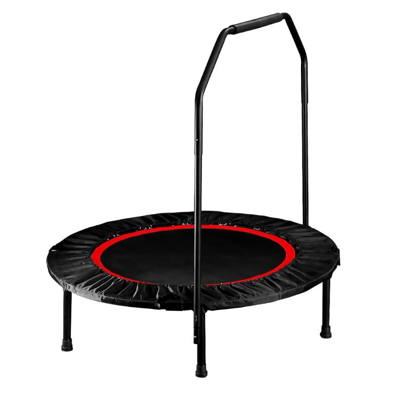 Foldable Mini Trampoline Fitness Rebounder with Foam Handle Jumping Exercise Trampoline for Kids Adults Indoor House Play
Foldable Mini Trampoline Fitness Rebounder with Foam Handle Jumping Exercise Trampoline for Kids Adults Indoor House Play