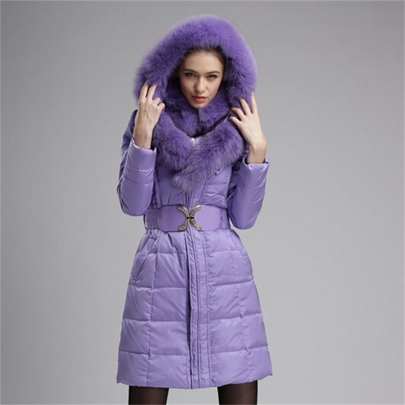 Fox Luxury Real Fur Coat of the Women 2020 New European Brand Long Parka 90% Duck Down Plus Size S-3xl and Jackets S3459 83e9, Blue
Fox Luxury Real Fur Coat of the Women 2020 New European Brand Long Parka 90% Duck Down Plus Size S-3xl and Jackets S3459 83e9, Blue