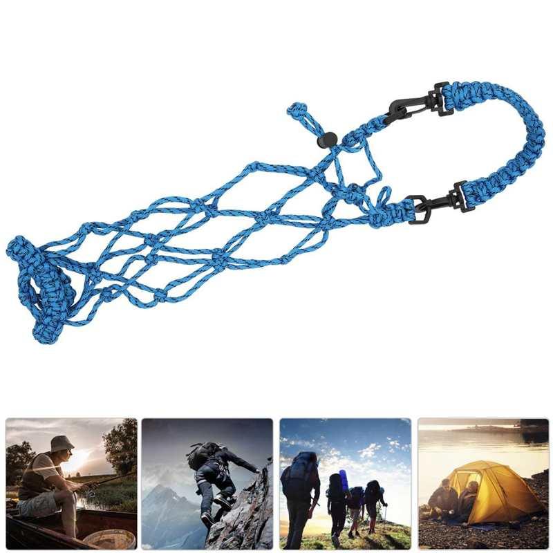 Portable Water Bottle Mesh Carrier Net Multi-functional Travel Portable Thermal Protection Case For Outdoor Camping Accessories
Portable Water Bottle Mesh Carrier Net Multi-functional Travel Portable Thermal Protection Case For Outdoor Camping Accessories