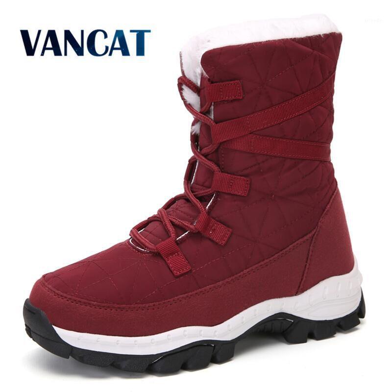 New Brand Women's Boots Warm Plush Woman Snow Boots Outdoor Lace-up Waterproof Winter Non-slip Ankle Botas Mujer1, White
New Brand Women's Boots Warm Plush Woman Snow Boots Outdoor Lace-up Waterproof Winter Non-slip Ankle Botas Mujer1, White