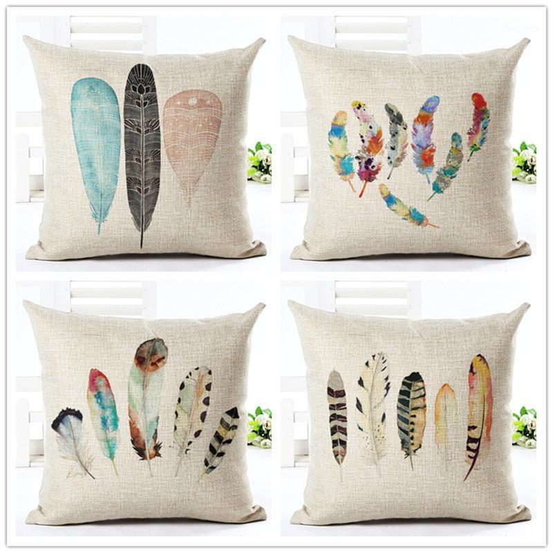 Car-covers Throw Pillowcase Nordic Style Lucky Feather Cushion Cover Home Office Coffee Decor Cotton Linen 45*45cm 1 Side Print1, Y303303
Car-covers Throw Pillowcase Nordic Style Lucky Feather Cushion Cover Home Office Coffee Decor Cotton Linen 45*45cm 1 Side Print1, Y303303