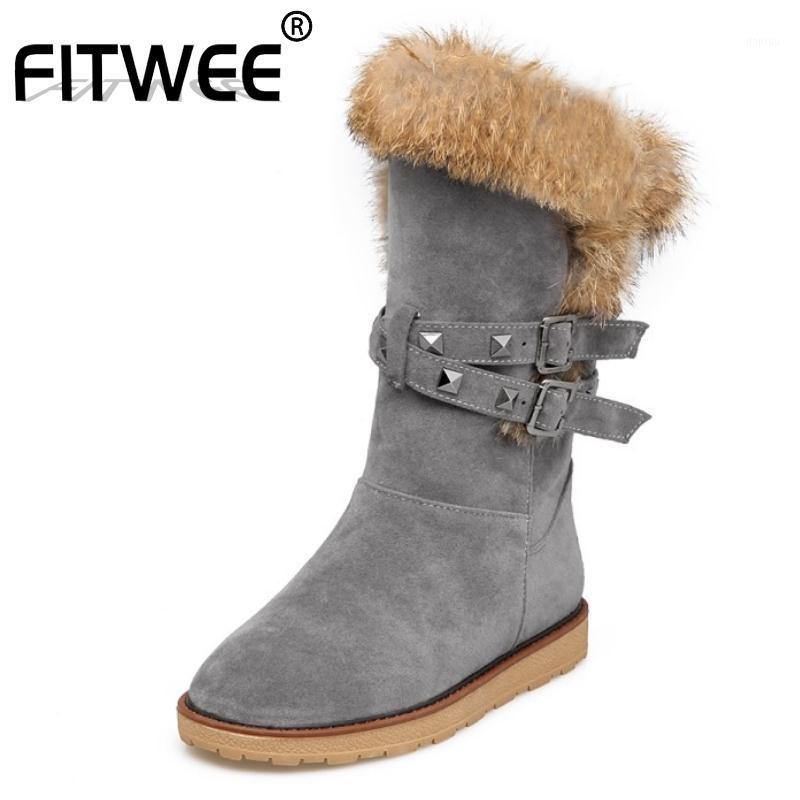 FITWEE Size 34-43 Women Snow Boots Keep Warm Winter Shoes Women Rivets Plush Fur Short Boots New Fashion Lady Flats Footwear1, Black
FITWEE Size 34-43 Women Snow Boots Keep Warm Winter Shoes Women Rivets Plush Fur Short Boots New Fashion Lady Flats Footwear1, Black