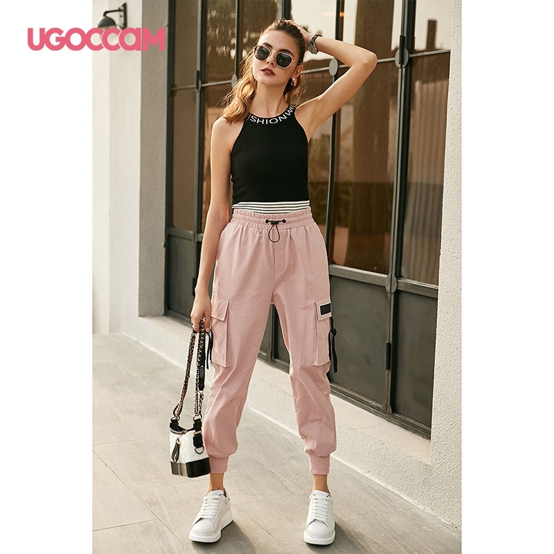 UGOCCAM Black Tank Sexy Solid BlackTop Vest Strappy Lady Streetwear Summer Sleeveless Beach Women Sport Top Haut Y200422, Beige
UGOCCAM Black Tank Sexy Solid BlackTop Vest Strappy Lady Streetwear Summer Sleeveless Beach Women Sport Top Haut Y200422, Beige