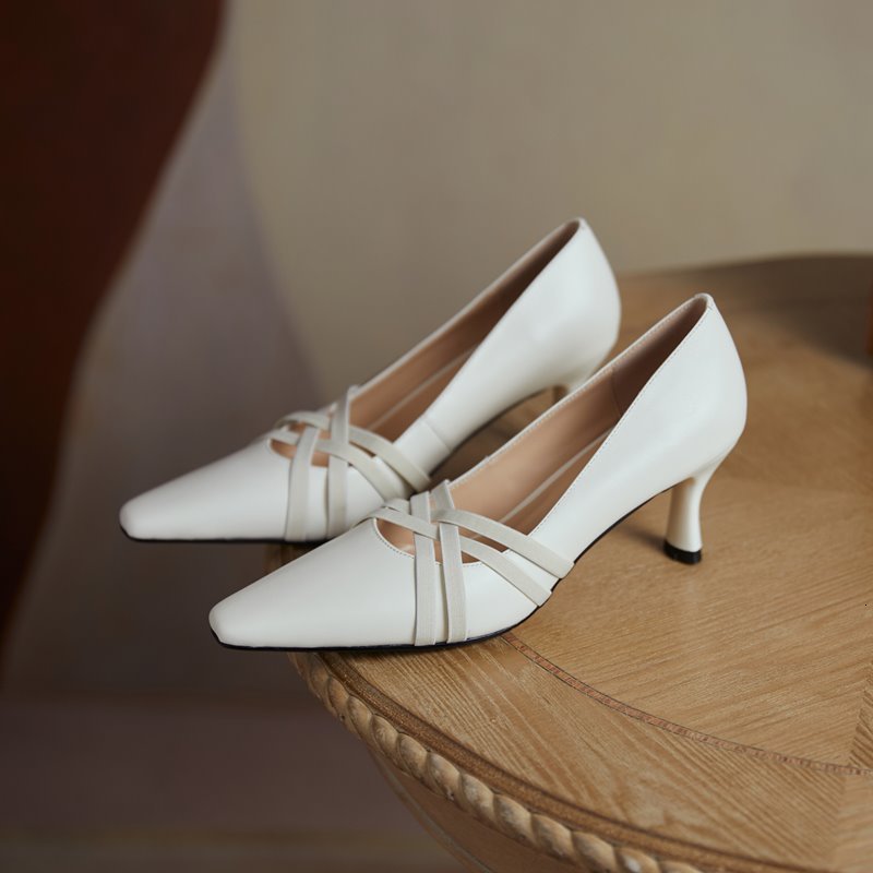 2021 New Size 34-43 Genuine Woman Finger Pumps High Spring Heels Feminine Wedding Party Shoes QZ3Y, Beige
2021 New Size 34-43 Genuine Woman Finger Pumps High Spring Heels Feminine Wedding Party Shoes QZ3Y, Beige