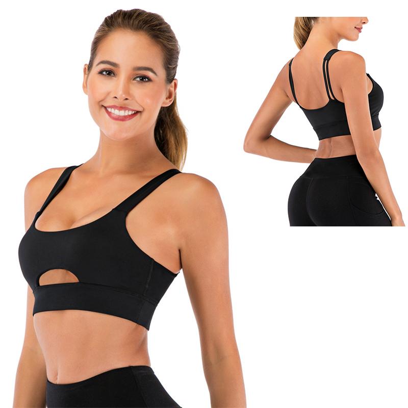 Sexy bralette Sport Bra Women Fitness Backless Yoga Bra Push Up Gym Running Tank Crop Tops with Removable Cups Yoga Tank Tops, Black
Sexy bralette Sport Bra Women Fitness Backless Yoga Bra Push Up Gym Running Tank Crop Tops with Removable Cups Yoga Tank Tops, Black