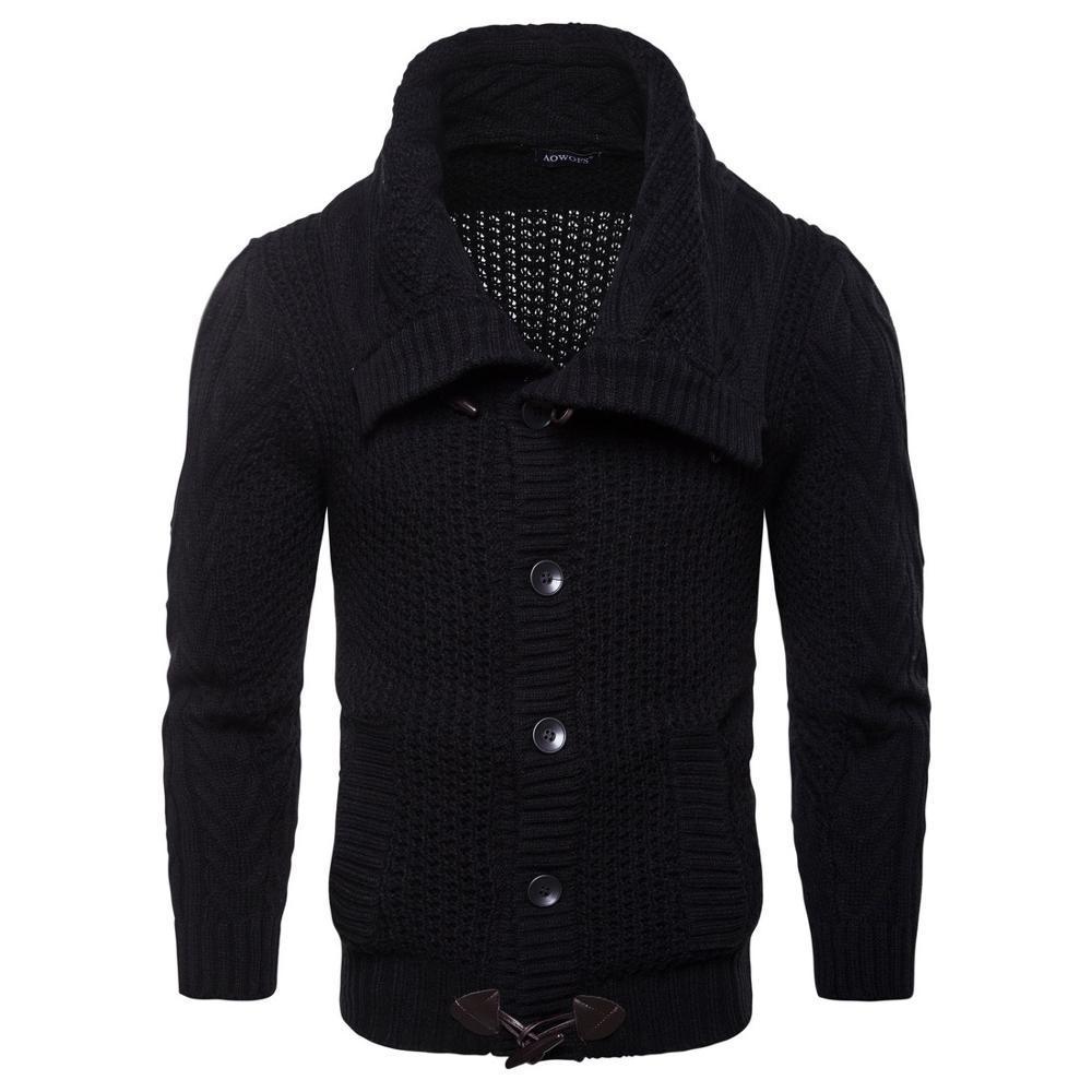 Men Sweaters Autumn Winter Fashion Casual Slim Fit Cotton Knitted Mens Sweaters 201117