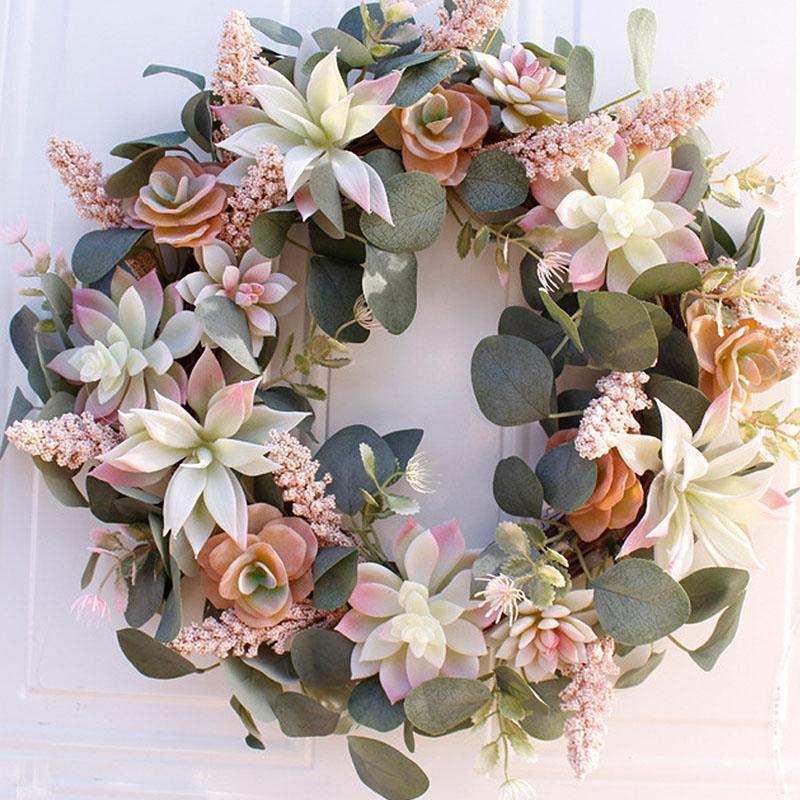 Hanging Fake Flower Garland Artificial Flower Wreath Ornament For Home Garden Wedding Party Decoration Floral Fleur Artificielle1, A2
Hanging Fake Flower Garland Artificial Flower Wreath Ornament For Home Garden Wedding Party Decoration Floral Fleur Artificielle1, A2