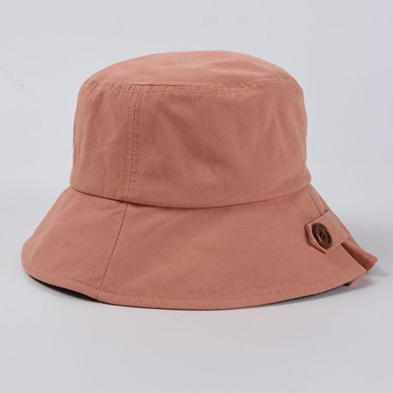 New Cotton Wooden Buckle Bucket Hat Fashion Bob Caps Outdoor Women Panama Windproof Fisherman's Hat, Black
New Cotton Wooden Buckle Bucket Hat Fashion Bob Caps Outdoor Women Panama Windproof Fisherman's Hat, Black