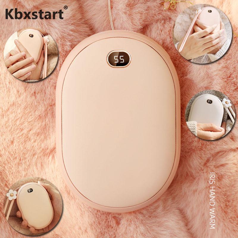 5V Mini Hand Warmer Charging Treasure Mobile Power USB Charging Show Temperature Explosion-Proof Cute Electric Heater Scaldamani
5V Mini Hand Warmer Charging Treasure Mobile Power USB Charging Show Temperature Explosion-Proof Cute Electric Heater Scaldamani