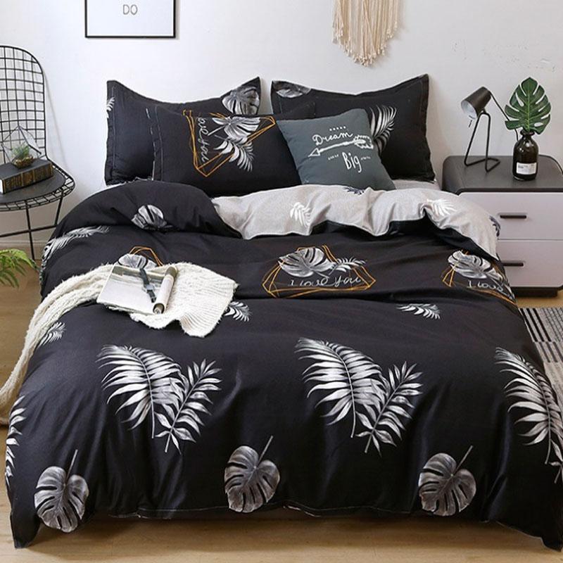 Bedding Sets Home Textile Cartoon Simple Duvet Cover Pillowcase Bed Sheet Kid Teen Boy Girl 3/4PCS Beding, 17
Bedding Sets Home Textile Cartoon Simple Duvet Cover Pillowcase Bed Sheet Kid Teen Boy Girl 3/4PCS Beding, 17