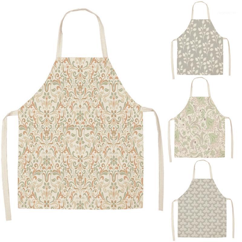 1 Pcs Leaves Pattern Kitchen Apron for Women Cotton Linen Bibs Household Cleaning Pinafore Home Cooking Aprons1
1 Pcs Leaves Pattern Kitchen Apron for Women Cotton Linen Bibs Household Cleaning Pinafore Home Cooking Aprons1