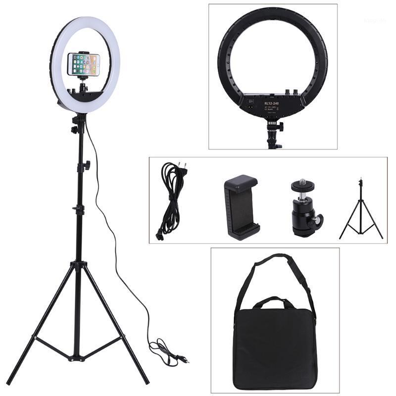 14 Inch Photo Studio lighting LED Ring Light Bi-color 3200-5600k Photography Dimmable Ring Lamp With Stand for Portrait,Makeup1
14 Inch Photo Studio lighting LED Ring Light Bi-color 3200-5600k Photography Dimmable Ring Lamp With Stand for Portrait,Makeup1