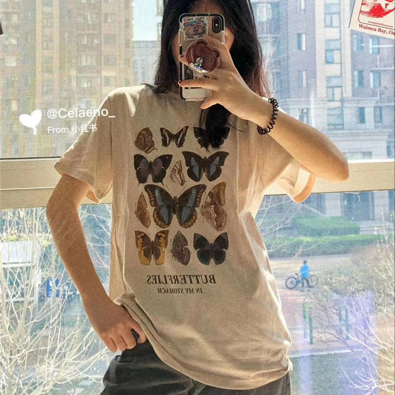 2021 New Ss T-shirt Men Women Digital Butterfly Printing Minga London Clothes Harajuku Retro t Shirt 5wx6
2021 New Ss T-shirt Men Women Digital Butterfly Printing Minga London Clothes Harajuku Retro t Shirt 5wx6