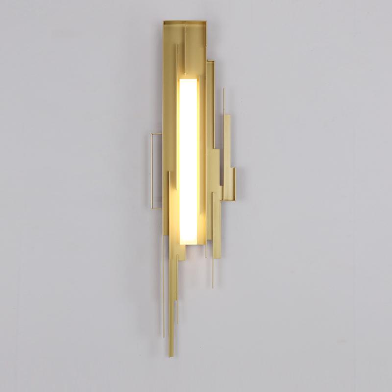 Post modern hotel style big golden LED wall lamp light sconce for foyer living room bedroom long wall lamp LED sconce
Post modern hotel style big golden LED wall lamp light sconce for foyer living room bedroom long wall lamp LED sconce