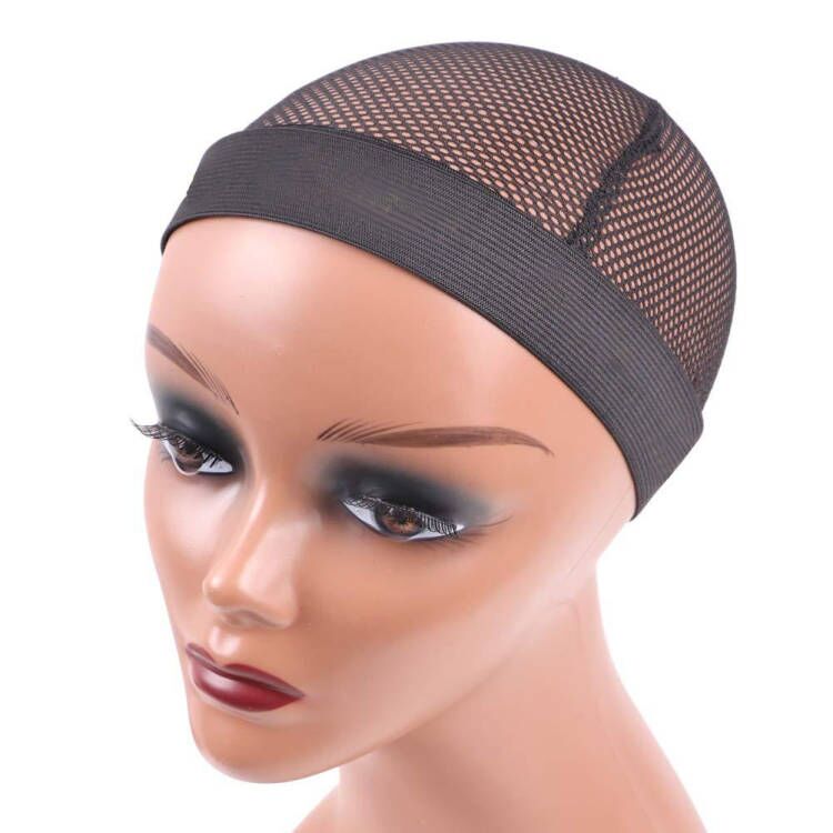 Custom Logo Wig Elastic Band With Magic Tape Headband Edge Laying Scarf Wraps For Fixed Lace Wigs