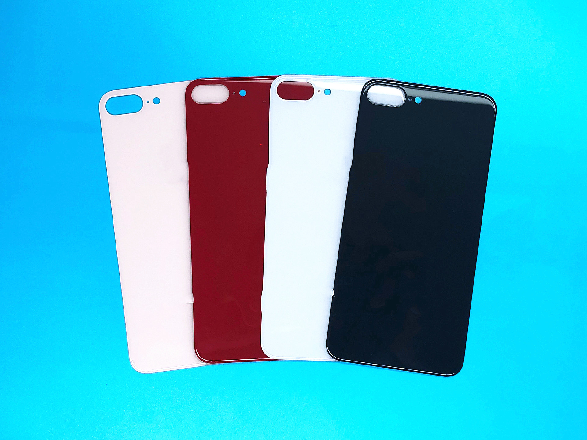 OEM For iPhone8+ iPhone 8Plus 8 Plus X Back Battery Cover Door Rear Panel Glass housing With Adhesive Sticker Replacement Parts 30PCS
OEM For iPhone8+ iPhone 8Plus 8 Plus X Back Battery Cover Door Rear Panel Glass housing With Adhesive Sticker Replacement Parts 30PCS