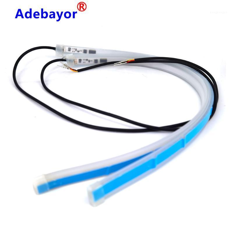 20pcs 10sets DRL Daytime Running Lights Turn Signal DRL Led Strip Car Light Accessories Brake Side Lights Headlights For Auto1, As pic
20pcs 10sets DRL Daytime Running Lights Turn Signal DRL Led Strip Car Light Accessories Brake Side Lights Headlights For Auto1, As pic