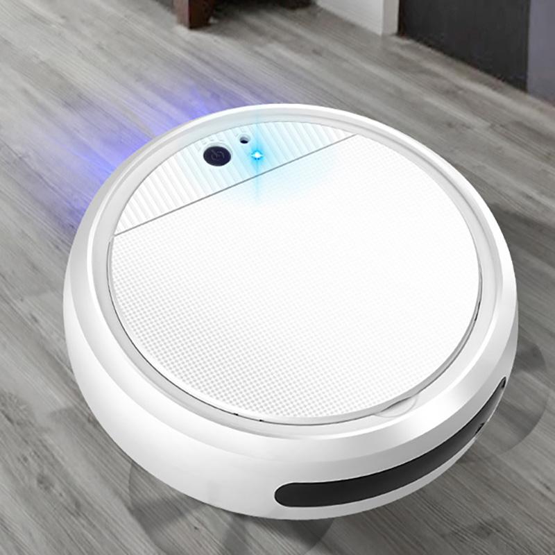 Smart Robot Vacuum Cleaner Automatic Robot Vaccum Cleaner for Home Sweep and Wet Mopping Disinfection Intelligent Vaccum
