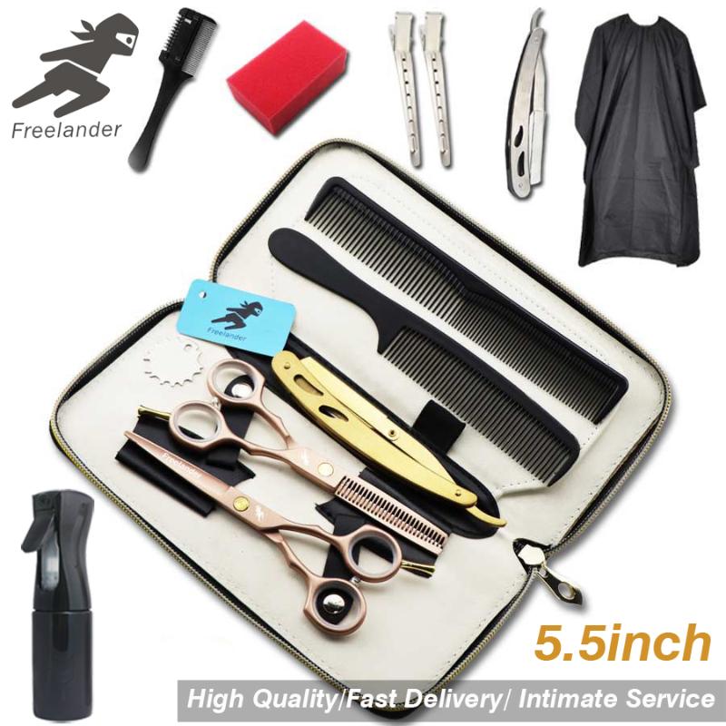 5.5"Sale Silver Japanese Hair Scissors Japan 440C Cheap Hairdressing Scissors Thinning Shears Hairdresser Shaver Haircut
5.5"Sale Silver Japanese Hair Scissors Japan 440C Cheap Hairdressing Scissors Thinning Shears Hairdresser Shaver Haircut