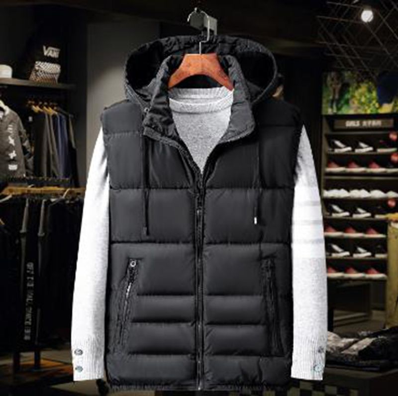 Wholesale men's autumn and winter plus fat plus size cotton vest fat waistcoat vest 4XL, Black2
Wholesale men's autumn and winter plus fat plus size cotton vest fat waistcoat vest 4XL, Black2