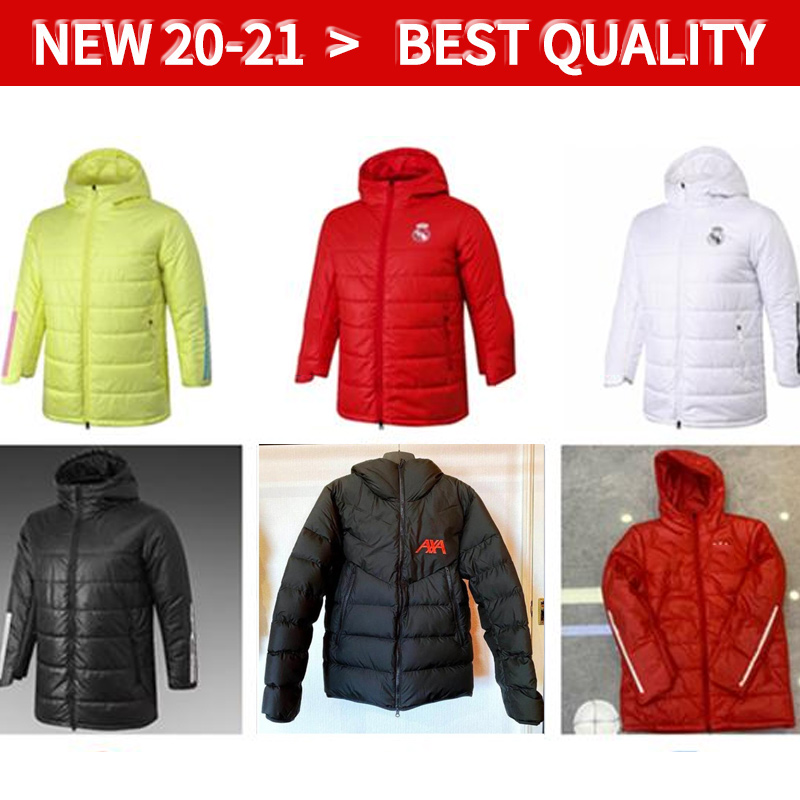 21 22 Real Madrid Cotton Hazard Sweater Hoodie Tracksuits Soccer Football Winte…