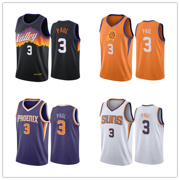 Phoenix Suns MEN Chris Paul 2020-21 Black City Icon Association Basketball Jersey 2020 Trade
Phoenix Suns MEN Chris Paul 2020-21 Black City Icon Association Basketball Jersey 2020 Trade
