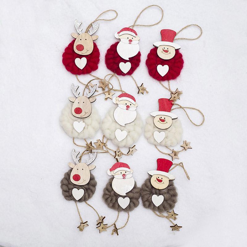 New Year Christmas Decor Pendant Kids Toy Gift DIY Christmas Tree Hanging Ornament Wooden Xmas Home Holiday Party Decor 3pcs1
New Year Christmas Decor Pendant Kids Toy Gift DIY Christmas Tree Hanging Ornament Wooden Xmas Home Holiday Party Decor 3pcs1