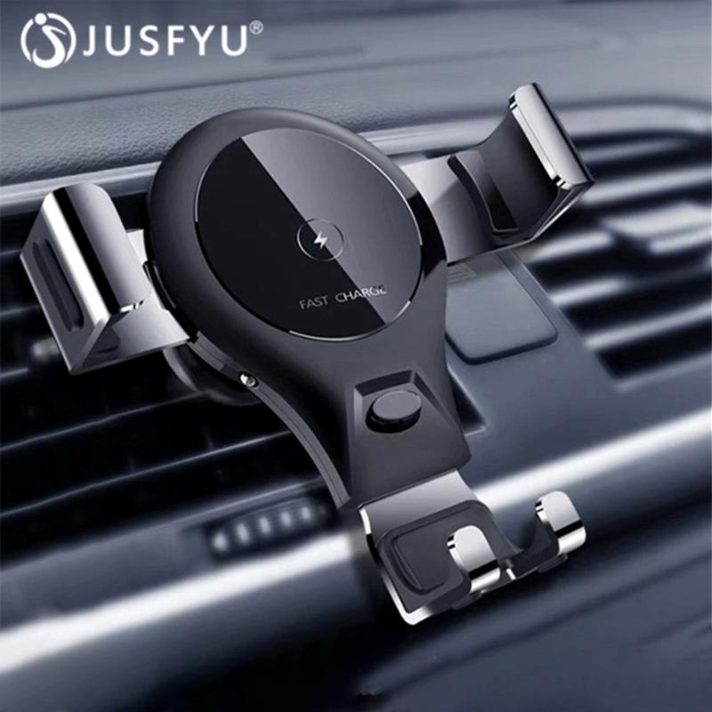 Qi Car Wireless Charger Base For XR XS S9 Car Phone Charger Fast Wirless Charging USB Wireless Holder
Qi Car Wireless Charger Base For XR XS S9 Car Phone Charger Fast Wirless Charging USB Wireless Holder