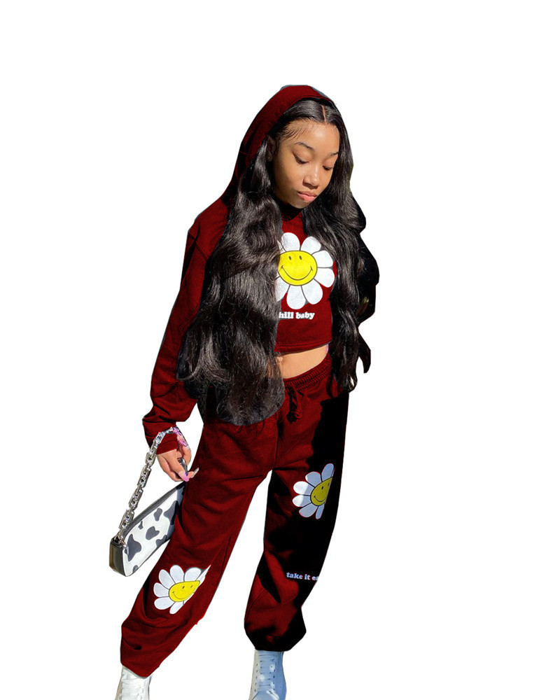 selling Womens outfits tracksuits long sleeve 2 piece tracksuit jogging sportsuit shirt leggings sweatshirt sport suit Print
