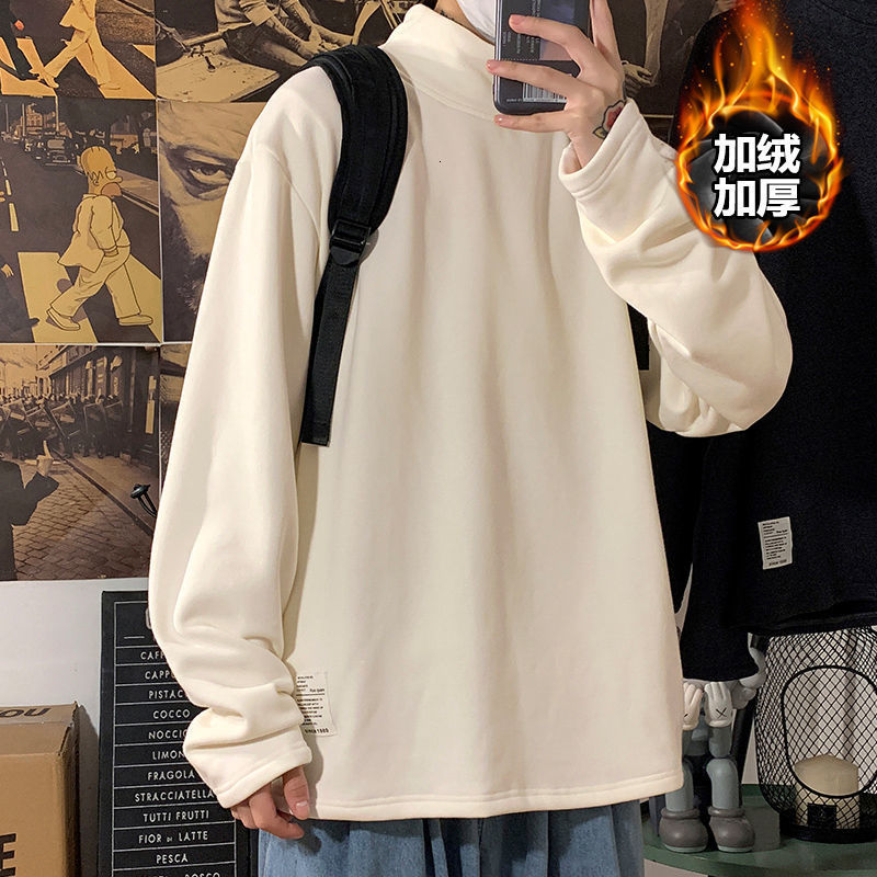 2021 New Privathinker Men's Solid Color Warm Hoodies Winter New Woman Turtleneck Streetwear Sweatshirts Man Fashion Clothing A4JY, Black
2021 New Privathinker Men's Solid Color Warm Hoodies Winter New Woman Turtleneck Streetwear Sweatshirts Man Fashion Clothing A4JY, Black