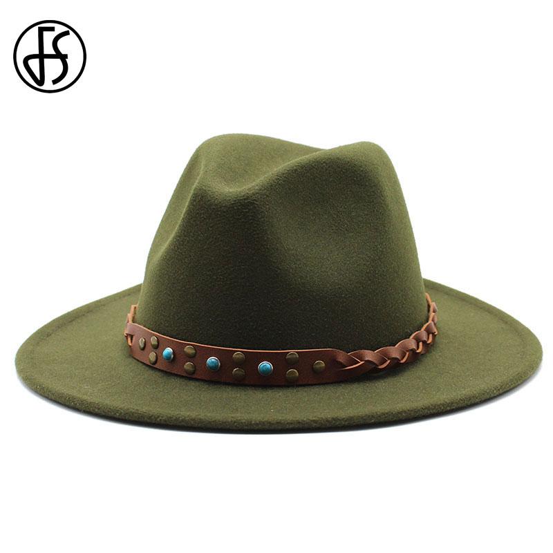 Wide Brim Hats FS 2021 White Red Patchwork Felt Jazz Hat Cap For Men Women Flat Wool Fedora Panama Trilby Cowboy Vintage
Wide Brim Hats FS 2021 White Red Patchwork Felt Jazz Hat Cap For Men Women Flat Wool Fedora Panama Trilby Cowboy Vintage
