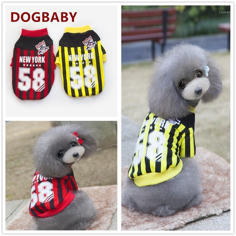 Pet Dog Clothes Stock Spring And Summer Teddy Bomber T-shirt Small Dog Clothes Jacket1 
Pet Dog Clothes Stock Spring And Summer Teddy Bomber T-shirt Small Dog Clothes Jacket1