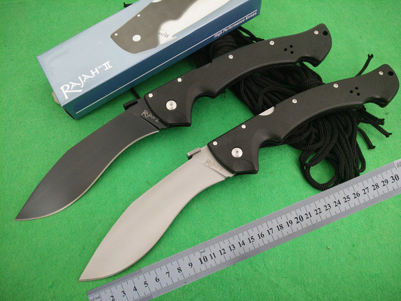 High quality cold large steel tactical folding knife D2 outdoor survival rescue pocket knife camping hunting EDC dogleg knife UT85 C07 A16
High quality cold large steel tactical folding knife D2 outdoor survival rescue pocket knife camping hunting EDC dogleg knife UT85 C07 A16