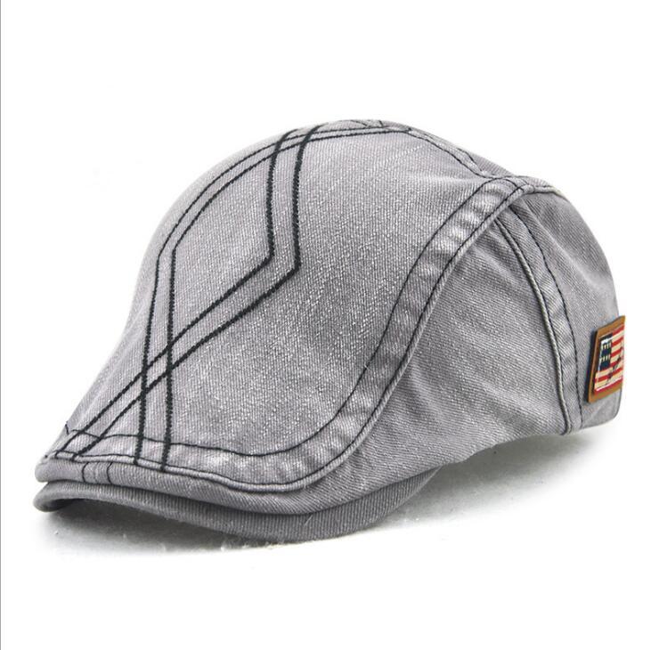 Brand JAMONT Adjustable New style duck tongue hat Fashion twill wild cap with double embroidered diamond grid Beret hat, Color4
Brand JAMONT Adjustable New style duck tongue hat Fashion twill wild cap with double embroidered diamond grid Beret hat, Color4