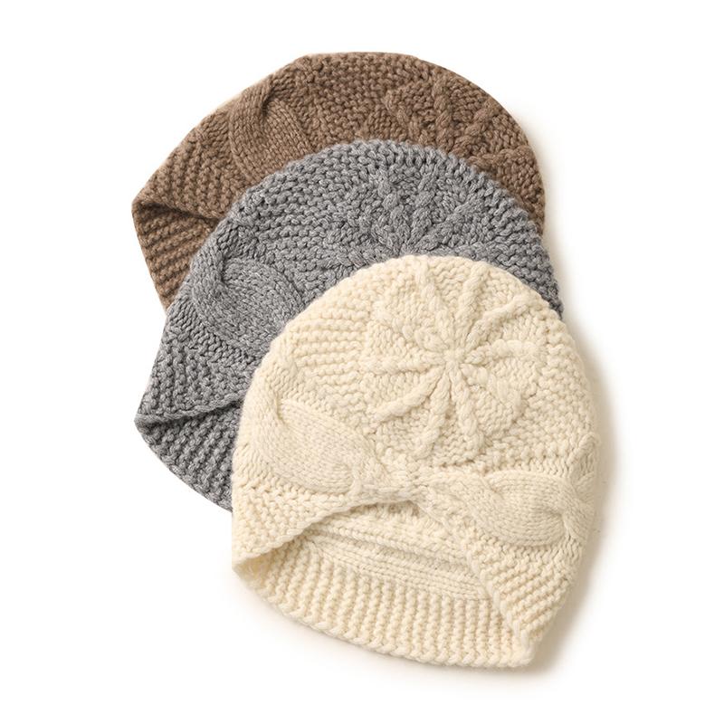 2020 new 100 cashmere hat women Hand-knitted autumn and winter knitted size twisted warm hat wild cute a multi-purpose
2020 new 100 cashmere hat women Hand-knitted autumn and winter knitted size twisted warm hat wild cute a multi-purpose