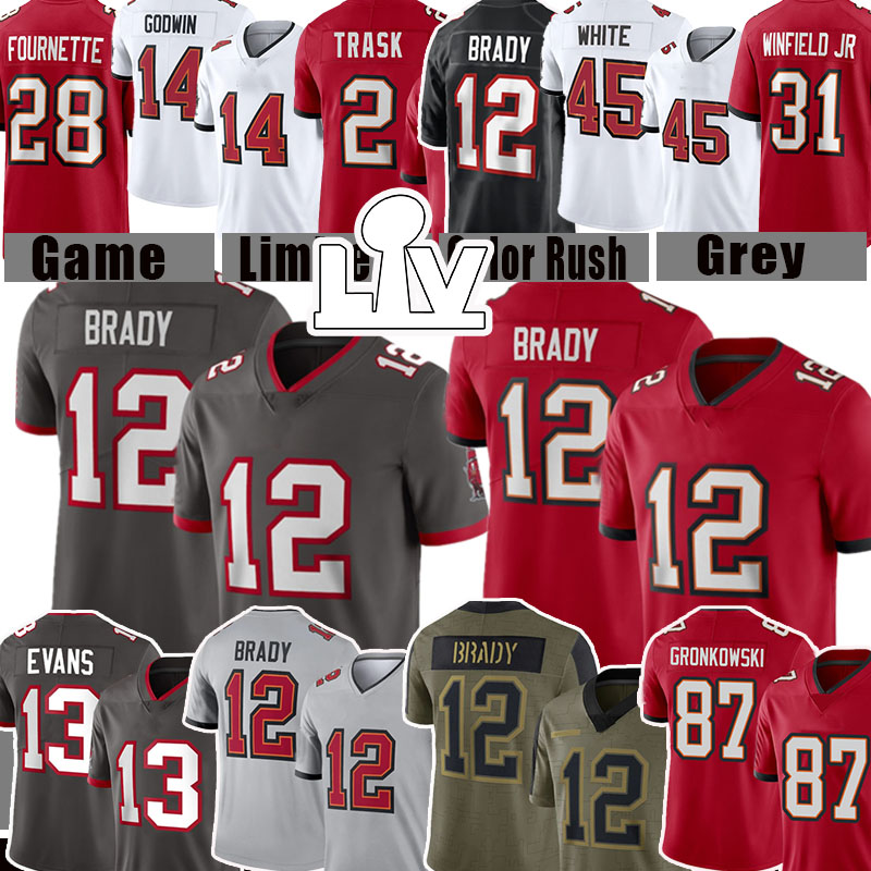 12 Tom Brady Rob Gronkowski Football Jersey Kyle Trask Mike Evans Chris Godwin Devin White Antoine Winfield Jr. Antonio Brown Pierre-Paul De, Black;red
12 Tom Brady Rob Gronkowski Football Jersey Kyle Trask Mike Evans Chris Godwin Devin White Antoine Winfield Jr. Antonio Brown Pierre-Paul De, Black;red