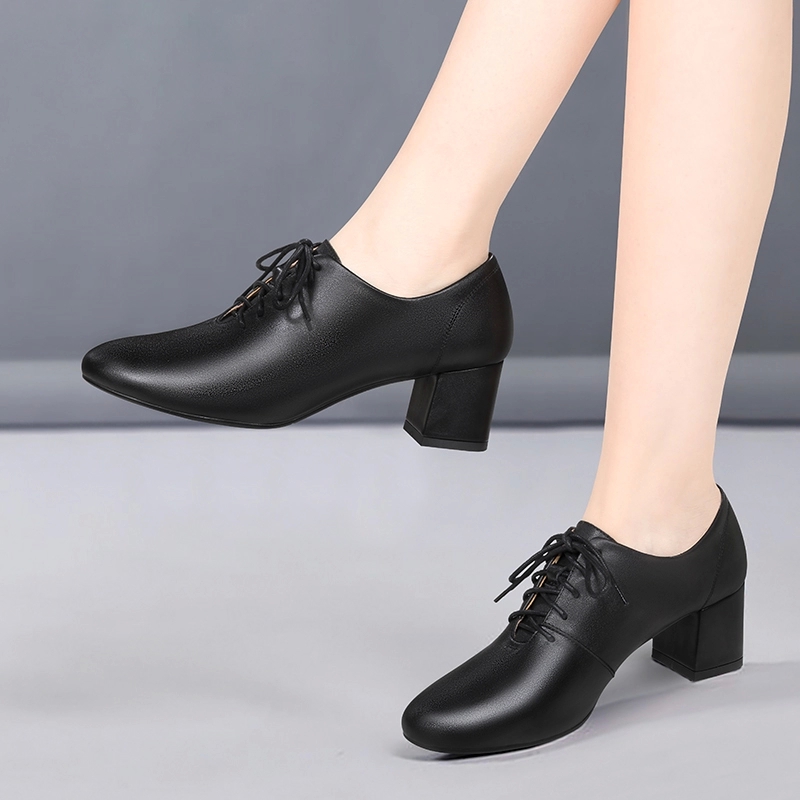 Spring Autumn Women Leather Lace Up Shoes High Heels Bare Boots Square Heeled Black Oxford Shoes Roma Pumps zapatos mujer 8889N #sC2l, Beige
Spring Autumn Women Leather Lace Up Shoes High Heels Bare Boots Square Heeled Black Oxford Shoes Roma Pumps zapatos mujer 8889N #sC2l, Beige