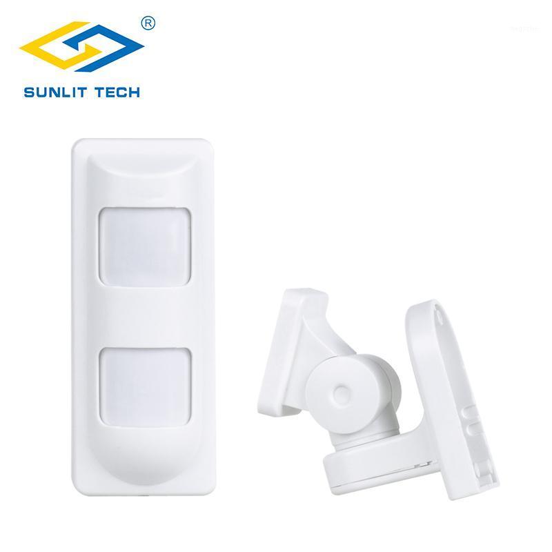 Wireless Dual PIR Motion Sensor Pet Immune Infrared Sensor Detector 433MHz for GSM PSTN Home Security Alarm System G90B Plus1
Wireless Dual PIR Motion Sensor Pet Immune Infrared Sensor Detector 433MHz for GSM PSTN Home Security Alarm System G90B Plus1
