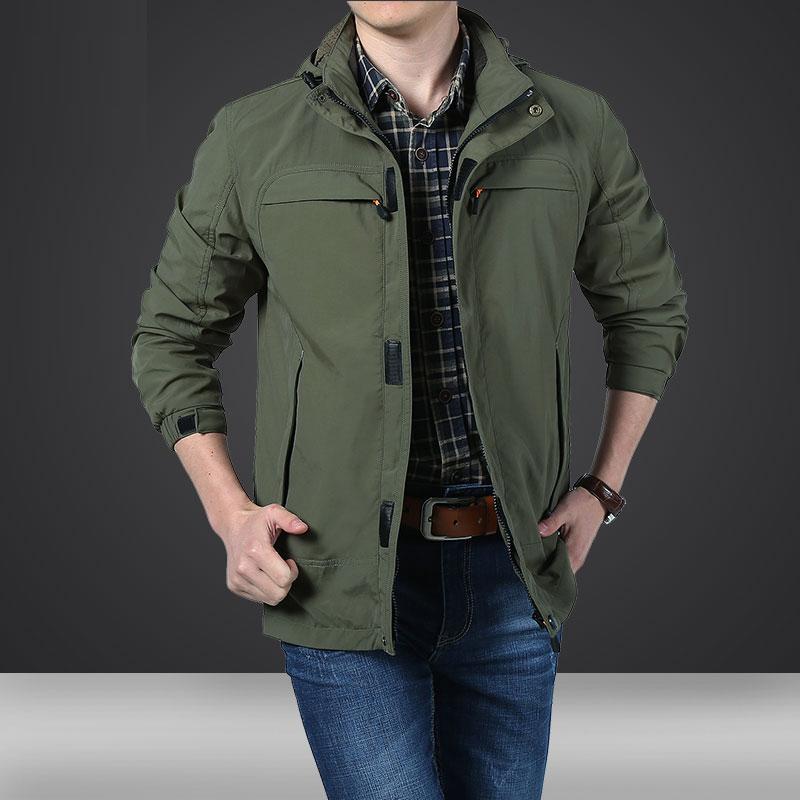 MANLI New Spring Mens Softshell Hiking Jackets Man Coats Tactical Windbreaker Men Waterproof Flight Pilot Coat Hoodie, Khaki
MANLI New Spring Mens Softshell Hiking Jackets Man Coats Tactical Windbreaker Men Waterproof Flight Pilot Coat Hoodie, Khaki