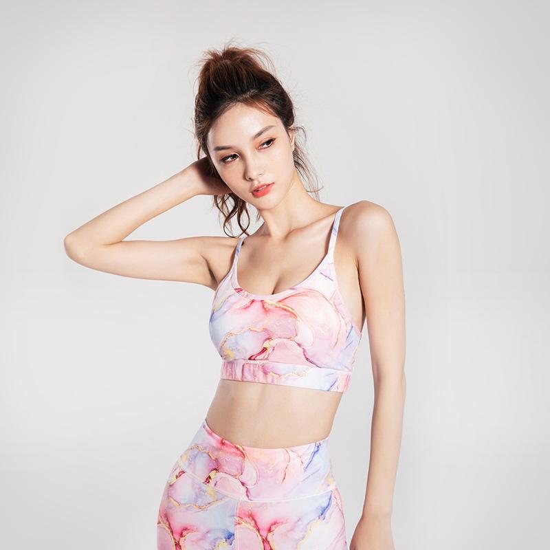 Digital Printing Yoga Set Women Summer Running Tights Gym Clothing Sports Bra and Leggings Athletic Fitness Suit Workout Clothes, As pic
Digital Printing Yoga Set Women Summer Running Tights Gym Clothing Sports Bra and Leggings Athletic Fitness Suit Workout Clothes, As pic