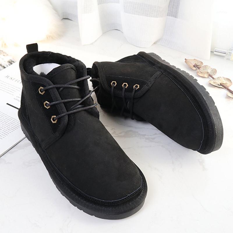 High quality sheepskin winter boots for men new arrive lace-up non-slip nature fur genuine leather snow boots outdoor keep warm1, Black
High quality sheepskin winter boots for men new arrive lace-up non-slip nature fur genuine leather snow boots outdoor keep warm1, Black