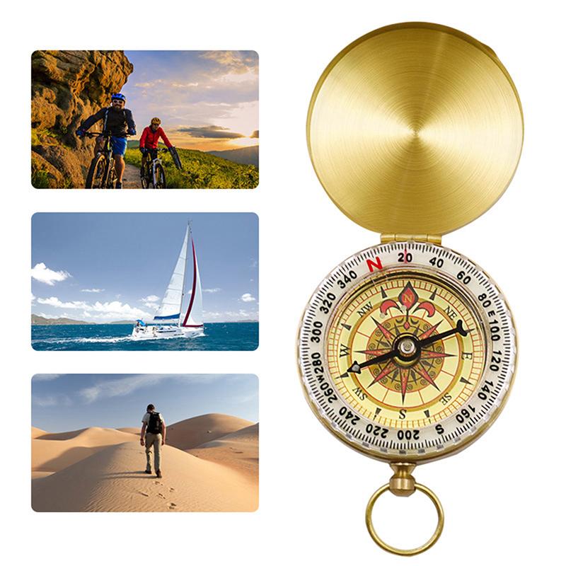 Portable Camping Hiking Compass High Quality Pure Clamshell Luminous Compass Outdoor Activities Pointing Guide Tools
Portable Camping Hiking Compass High Quality Pure Clamshell Luminous Compass Outdoor Activities Pointing Guide Tools