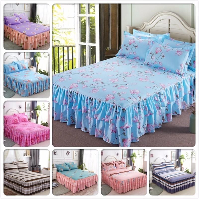 Soft Cotton Bed Skirt Kid Princess Adult Bedskirt Single Twin Full Queen King Size Bed Cover Linen Bedspreads 150x200 180x200, Color 20
Soft Cotton Bed Skirt Kid Princess Adult Bedskirt Single Twin Full Queen King Size Bed Cover Linen Bedspreads 150x200 180x200, Color 20