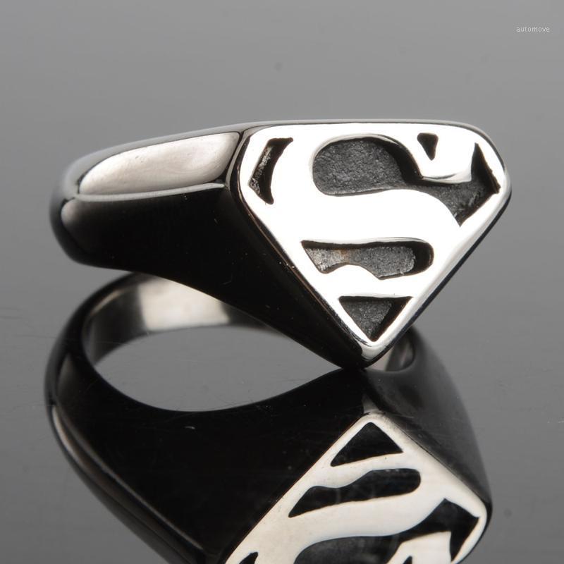 Men's Rings Hot Cool Fashion 316L Stainless Steel Ring For Men Black Titanium Vintage Male Rings anel masculino1
Men's Rings Hot Cool Fashion 316L Stainless Steel Ring For Men Black Titanium Vintage Male Rings anel masculino1