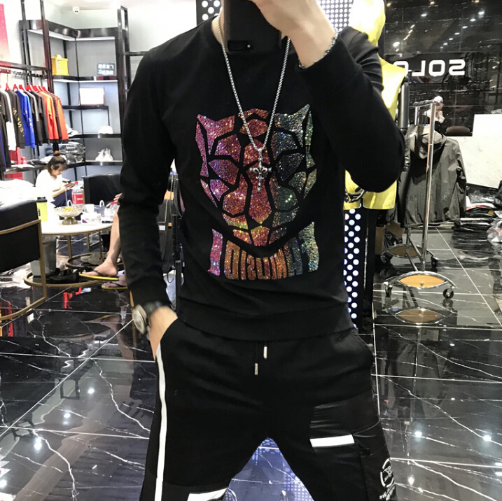 Style Autumn European 2020 Male Engomar and Korean Self-cultivation Hoodies Project of Color Tiger 6nrj, The shown
Style Autumn European 2020 Male Engomar and Korean Self-cultivation Hoodies Project of Color Tiger 6nrj, The shown