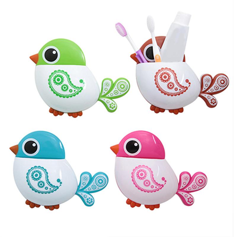 1 Piece Funny Popular Kid's Favourite Cartoon Bird Pattern Suction Cup Tooth Brush Holder Bathroom Accessories for Toothbrush
1 Piece Funny Popular Kid's Favourite Cartoon Bird Pattern Suction Cup Tooth Brush Holder Bathroom Accessories for Toothbrush