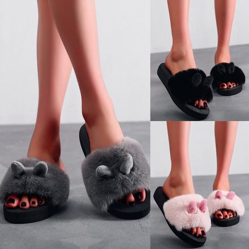 25# Women Slippers Fashion Indoor Ear Women Slip-on Open Toe Flat Warm Winter Slipper Shoes Flip Flops warm Shoes, Pink
25# Women Slippers Fashion Indoor Ear Women Slip-on Open Toe Flat Warm Winter Slipper Shoes Flip Flops warm Shoes, Pink