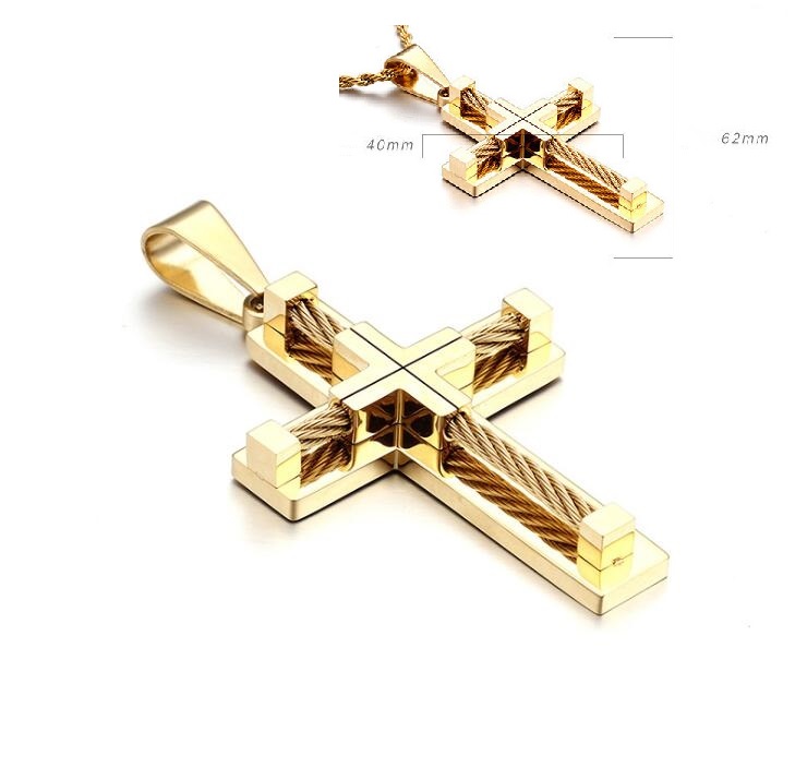 whole hip hop jewelry necklace mens gold chain pendants xmas gift for men203k